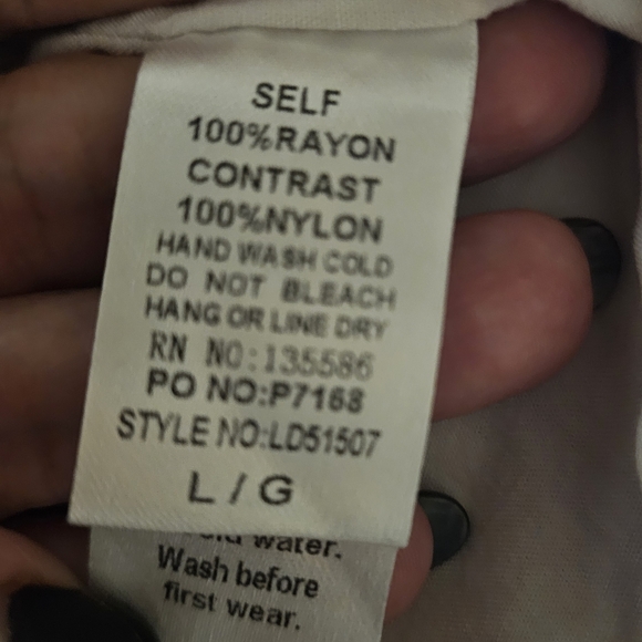 ROMANTIC MAXI DRESS - Picture 8 of 8